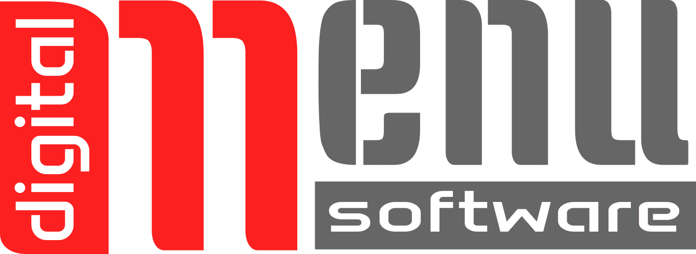 Digital Menu Software